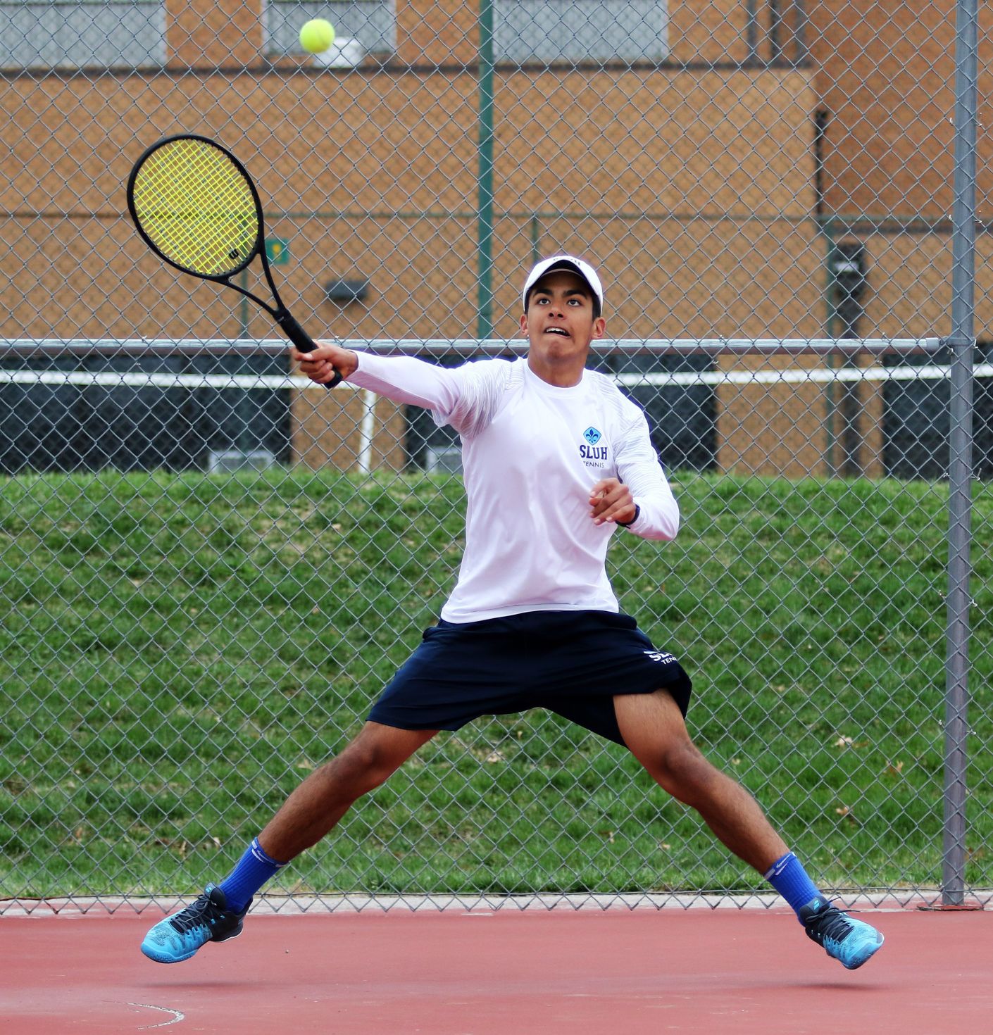 SLUH vs. Lindbergh tennis